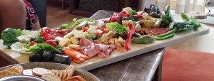 Our 900mm Anti Pasto Platter Board in action.